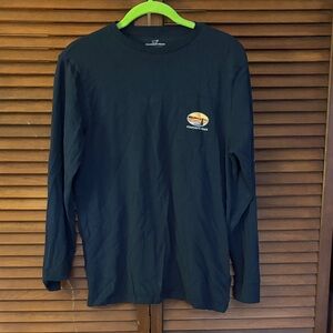 Vineyard Vines Boy’s Dark Blue Long Sleeve Tee